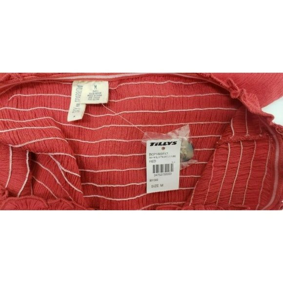 Halter jumper from Tillys Womens size Medium New with tags - Picture 9 of 10